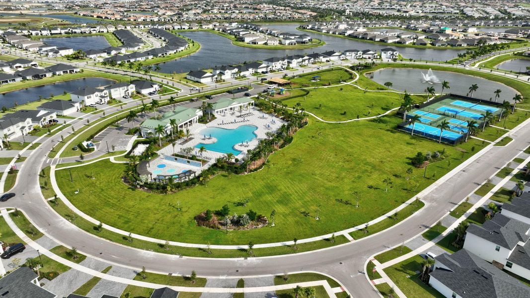 Furnished interior view inside a new home in , Port St. Lucie (Image 13). Furnished interior view inside a new home in , Port St. Lucie (Image 13).