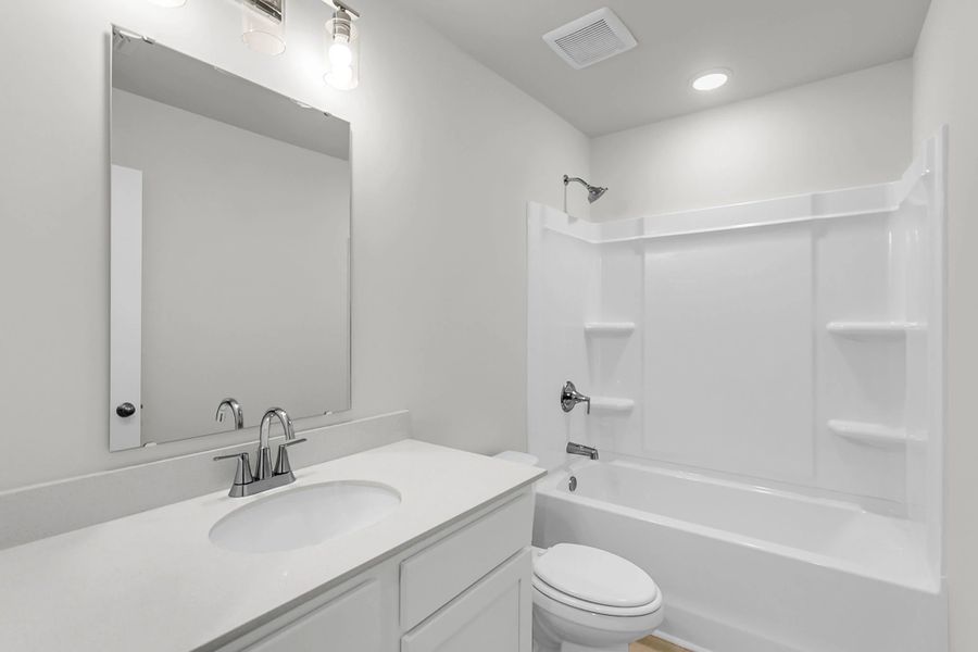 Secondary Bathroom