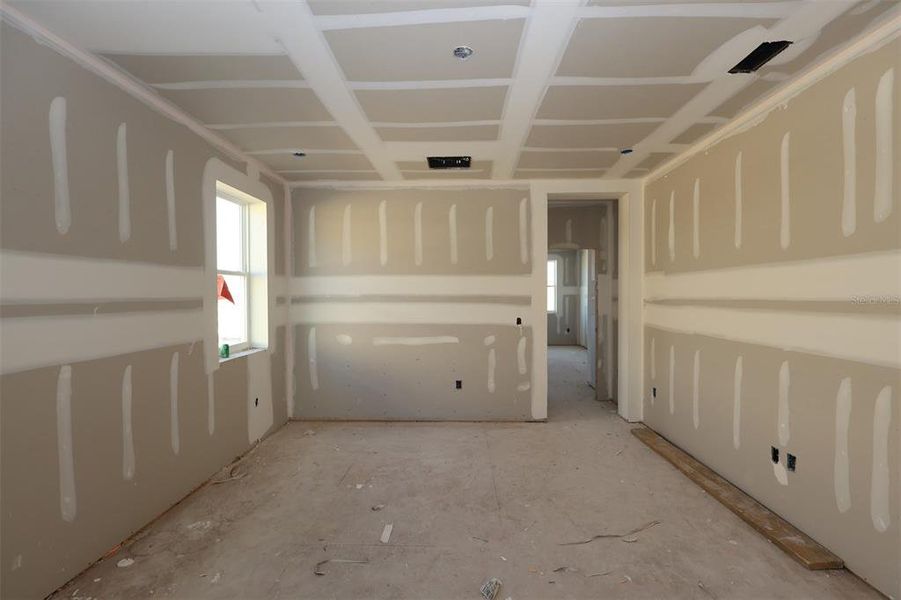 In-progress construction of a new home in Lake Star at Ovation, Winter Garden, FL (Image 19).