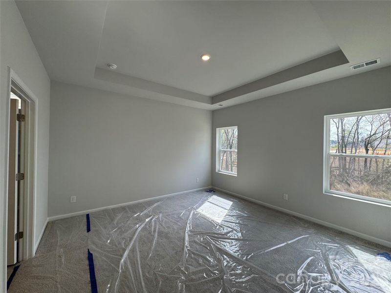 In-progress construction of a new home in McFarland Estates, York, SC (Image 12).