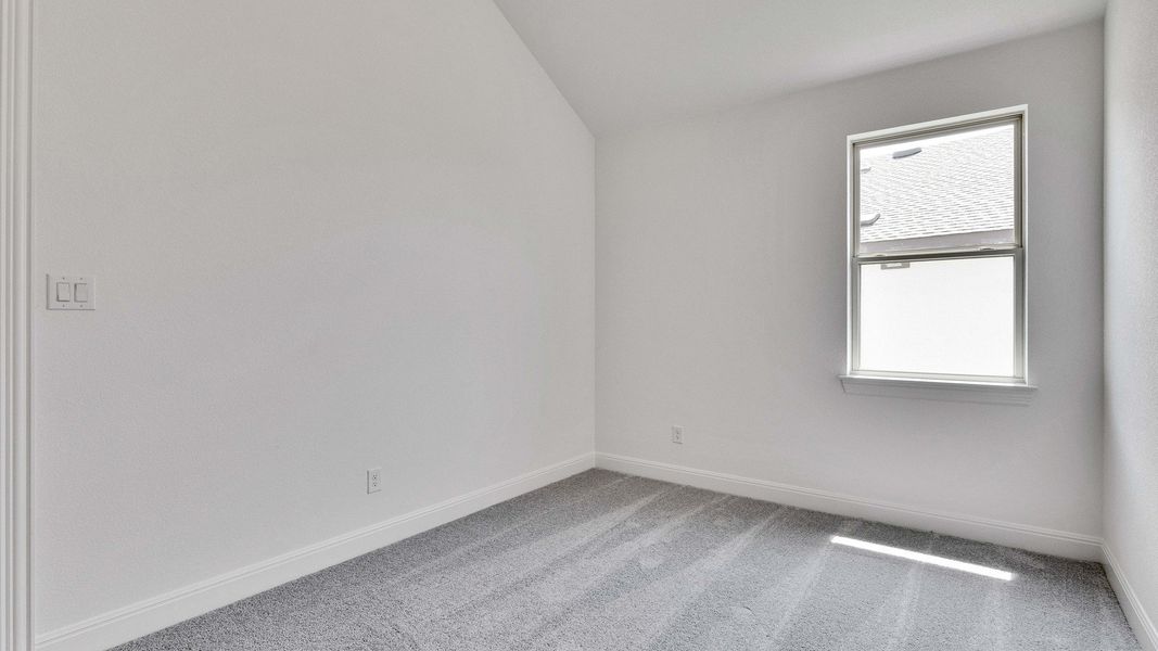 Furnished interior view inside a new home in Preserve at Lakeside Meadows, Pflugerville (Image 26).
