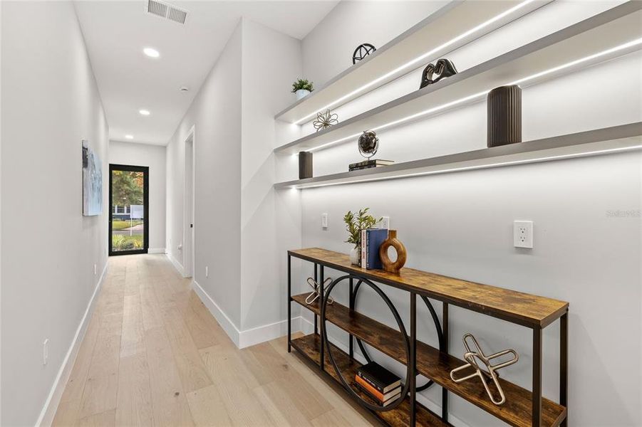 Furnished interior view inside a new home in College Park, Orlando (Image 8). Furnished interior view inside a new home in College Park, Orlando (Image 8).