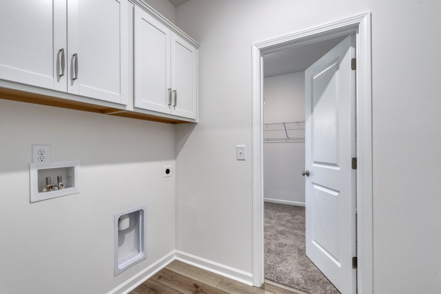 Spacious, unfurnished interior of a new home in Jordan Grove, Conway (Image 31). Spacious, unfurnished interior of a new home in Jordan Grove, Conway (Image 31).