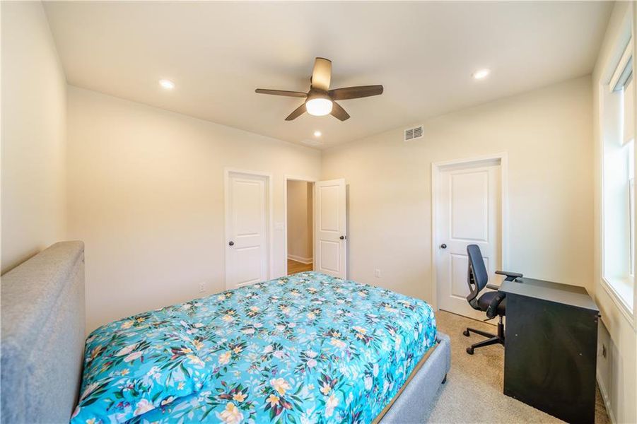 Furnished interior view inside a new home in , Powder Springs (Image 64). Furnished interior view inside a new home in , Powder Springs (Image 64).