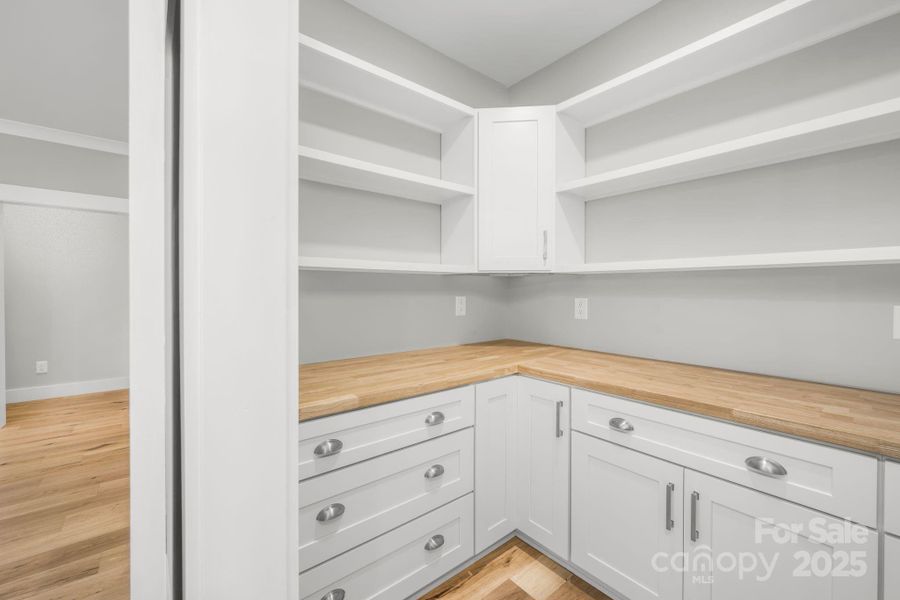 Furnished interior view inside a new home in , Winston-Salem (Image 16).