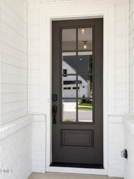 Lot16 front door