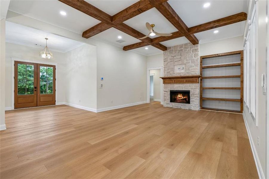 Spacious, unfurnished interior of a new home in , Winder (Image 50).