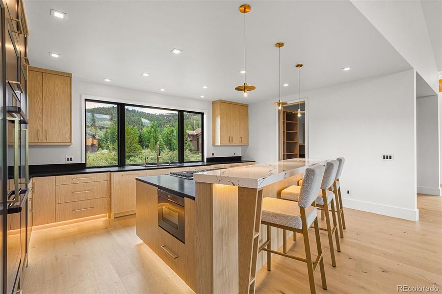 Furnished interior view inside a new home in , Breckenridge (Image 32).