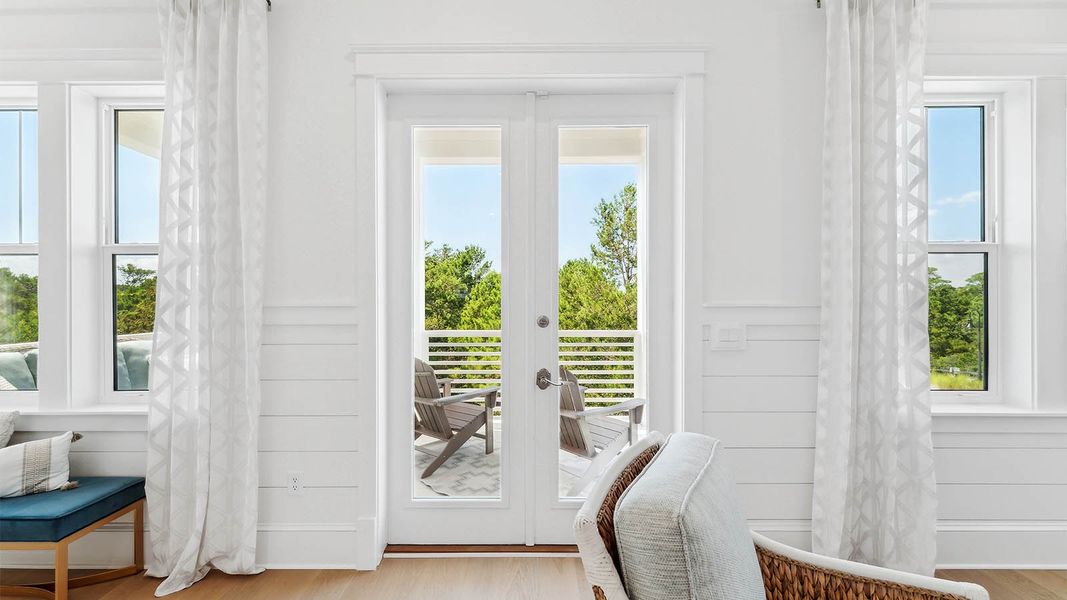 Representative furnished interior of a home built from the Antigua by D.R. Horton in Parkside, Santa Rosa Beach (Image 19). Representative furnished interior of a home built from the Antigua by D.R. Horton in Parkside, Santa Rosa Beach (Image 19).