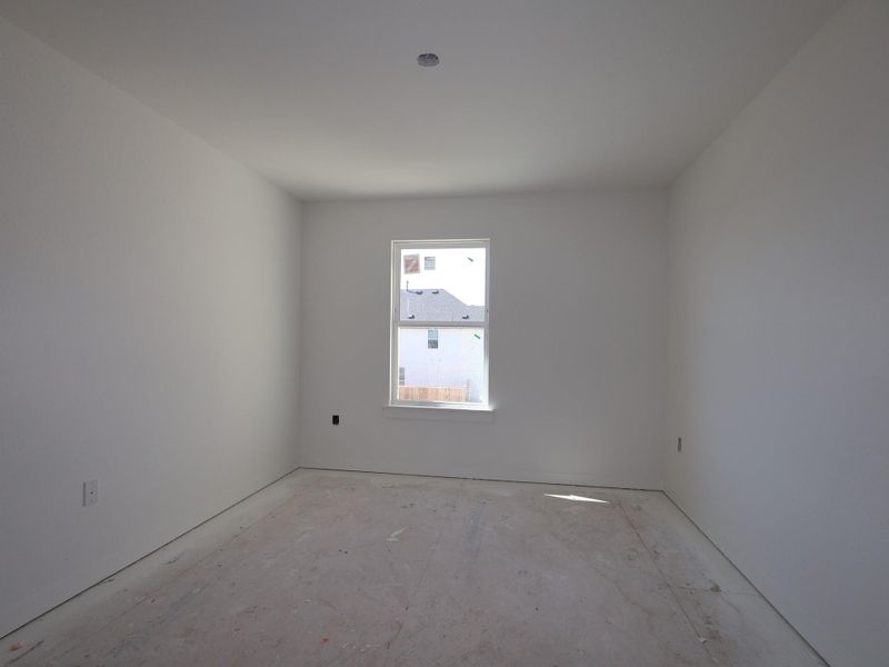 In-progress construction of a new home in Barksdale, Leander, TX (Image 16).