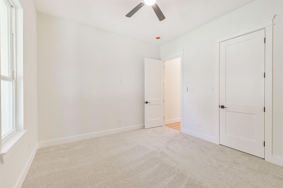 Spacious, unfurnished interior of a new home in , Dayton (Image 34).