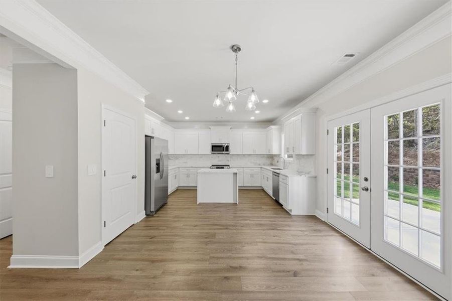 Spacious, unfurnished interior of a new home in , Villa Rica (Image 40). Spacious, unfurnished interior of a new home in , Villa Rica (Image 40).