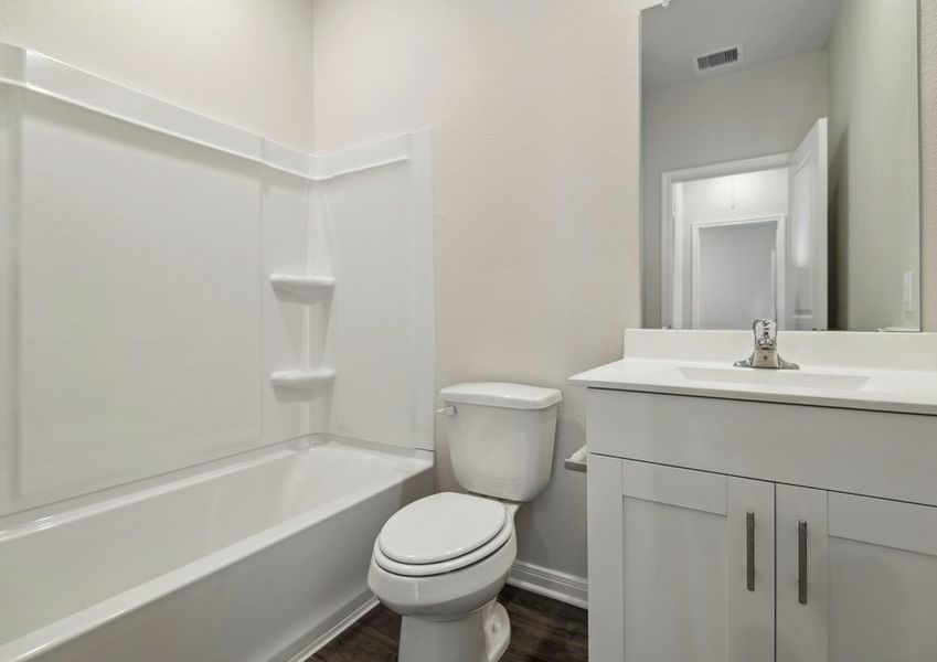 Secondary bathroom Secondary bathroom