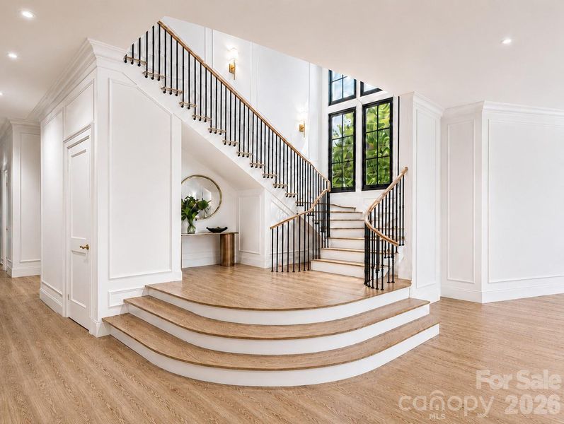 Stairs Conceptual Designs Render