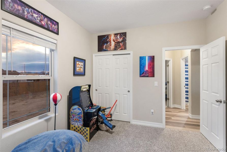 Furnished interior view inside a new home in , Pueblo (Image 19). Furnished interior view inside a new home in , Pueblo (Image 19).