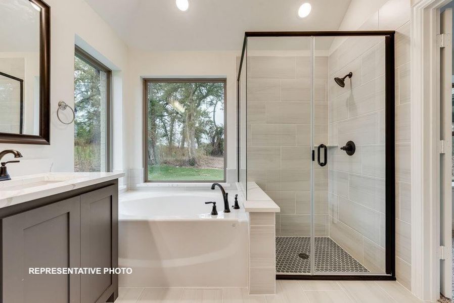 Furnished interior view inside a new home in , Springtown (Image 10). Furnished interior view inside a new home in , Springtown (Image 10).