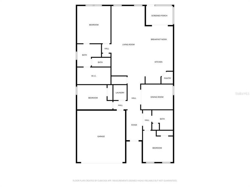 2D floor plan layout of this home in , Wesley Chapel, FL (Image 5).