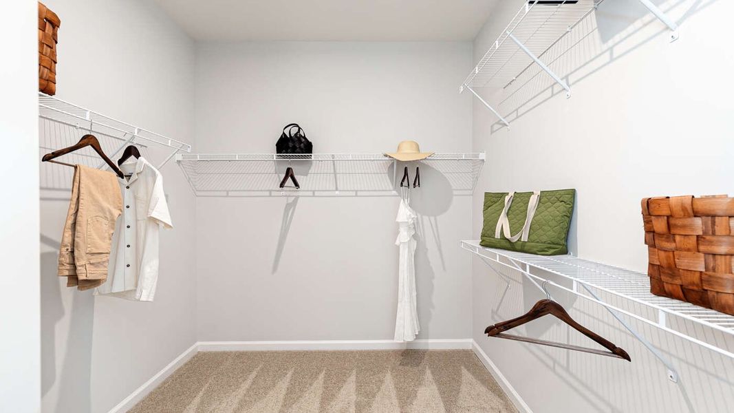 walk in closet