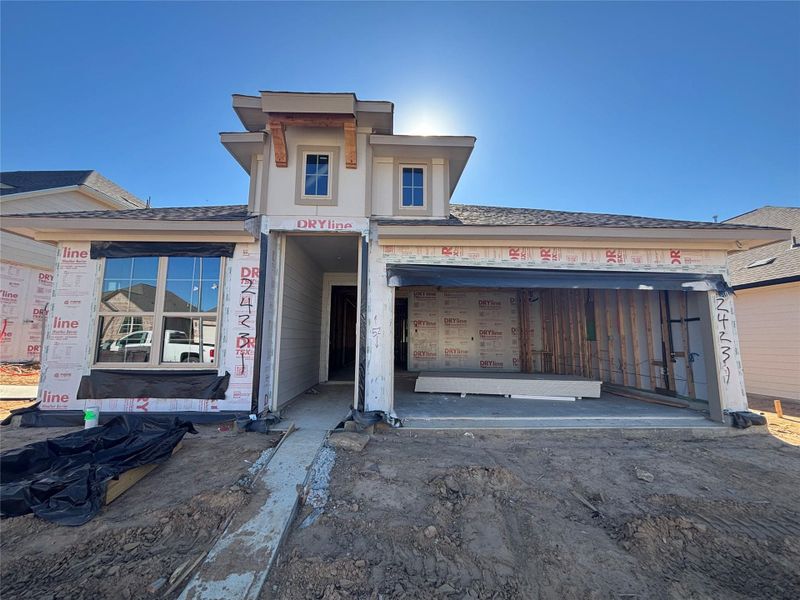 Actual progress of your home. Actual progress of your home.