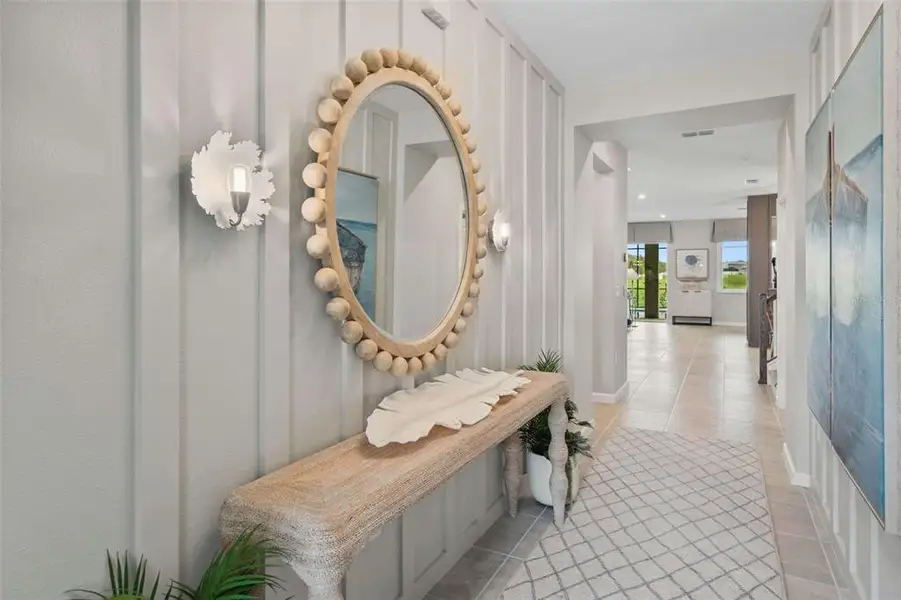 Furnished interior view inside a new home in , Kissimmee (Image 4).