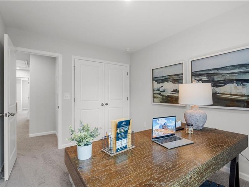 Furnished interior view inside a new home in Stegall Village, Emerson (Image 14).