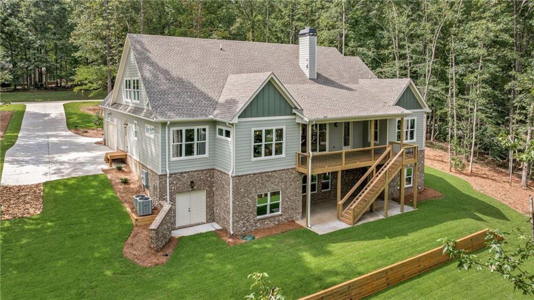 Front exterior of a new home in , Nicholson, GA, highlighting curb appeal (Image 31).