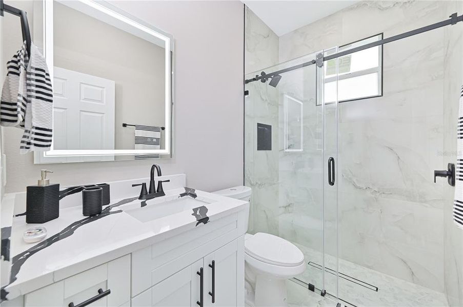 Furnished interior view inside a new home in , Cape Coral (Image 15).