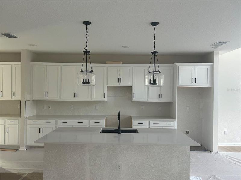 In-progress construction of a new home in Oakfield Trails Signature, Parrish, FL (Image 21). In-progress construction of a new home in Oakfield Trails Signature, Parrish, FL (Image 21).