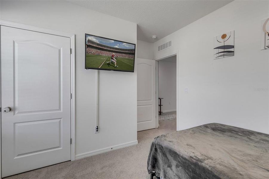 Furnished interior view inside a new home in Groveside at Ormond Station, Ormond Beach (Image 41).