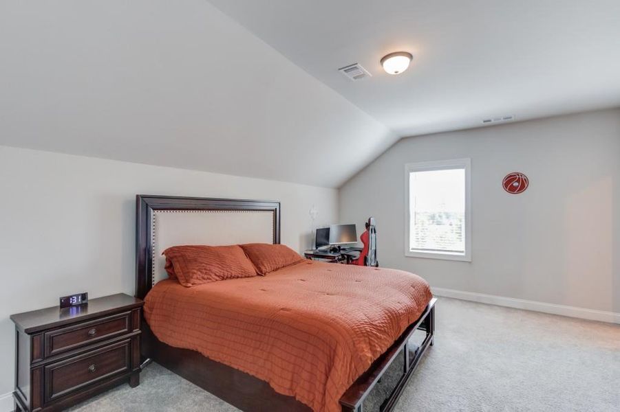 Furnished interior view inside a new home in , Jefferson (Image 27).
