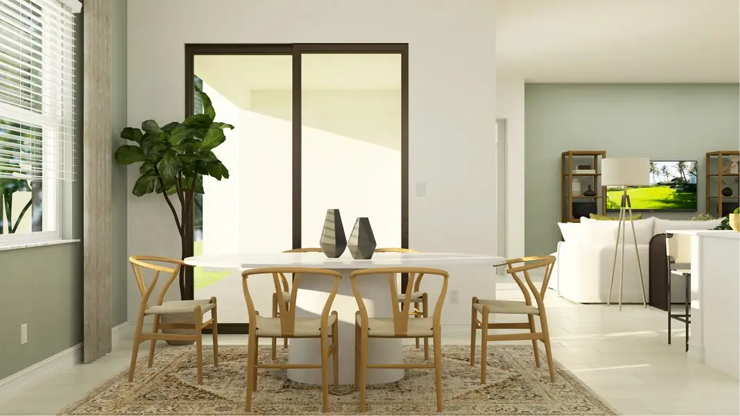 Solstice dining room