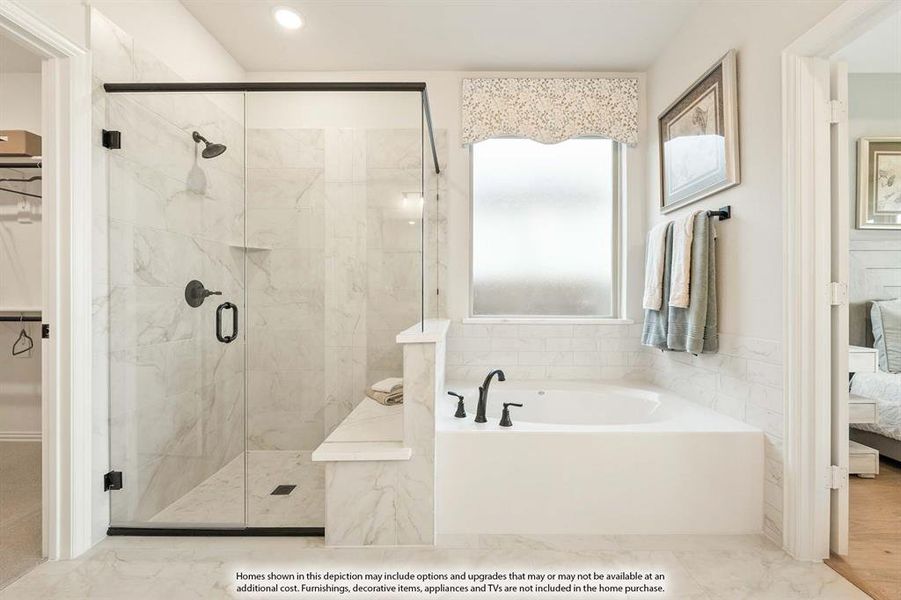 Furnished interior view inside a new home in West Crossing, Anna (Image 21).