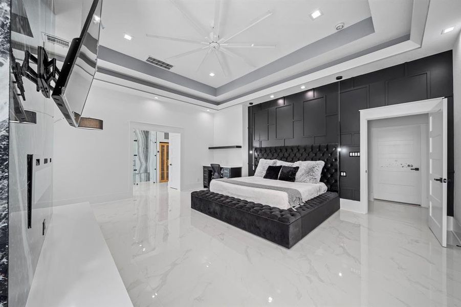 Master bedroom