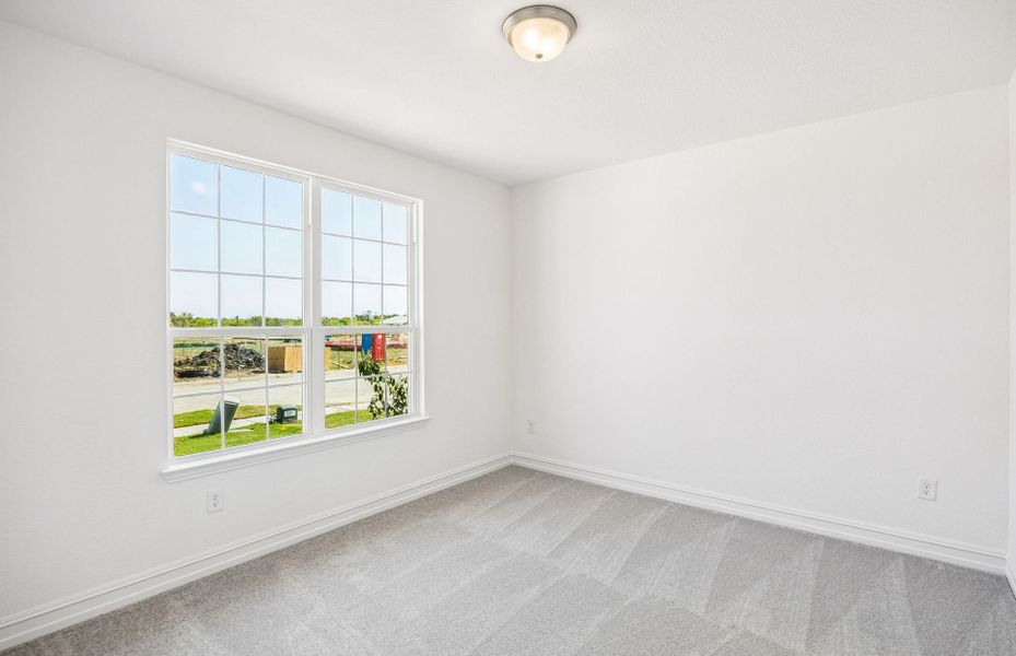 Spacious, unfurnished interior of a new home in Pinnacle at Legacy Hills, Celina (Image 16). Spacious, unfurnished interior of a new home in Pinnacle at Legacy Hills, Celina (Image 16).
