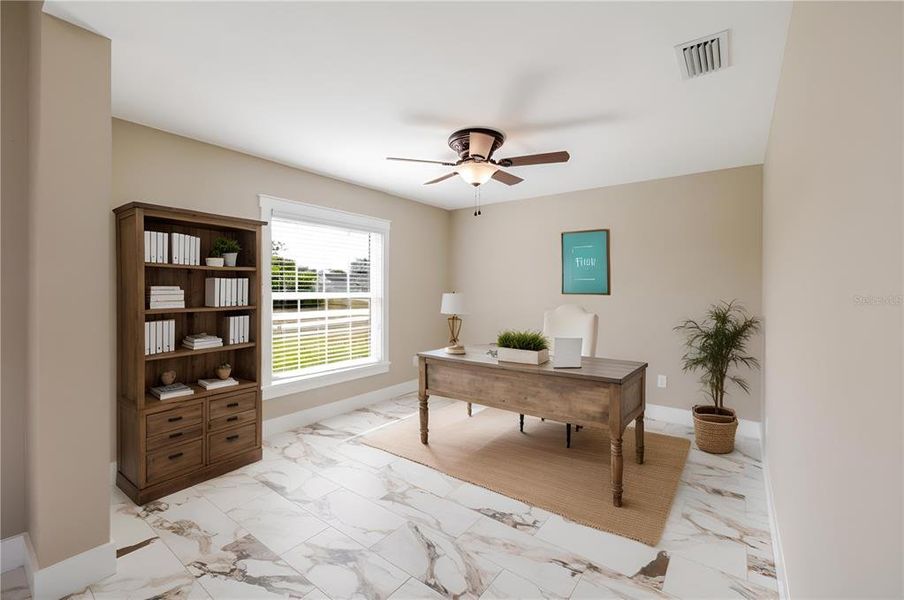 Furnished interior view inside a new home in , Englewood (Image 7). Furnished interior view inside a new home in , Englewood (Image 7).