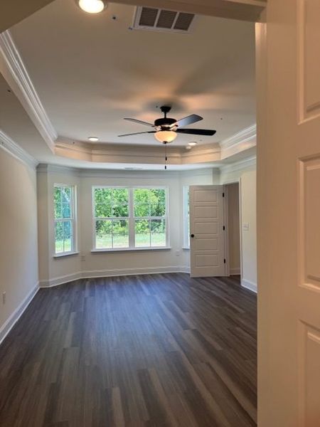 Spacious, unfurnished interior of a new home in Royal Pines, Trinity (Image 20).