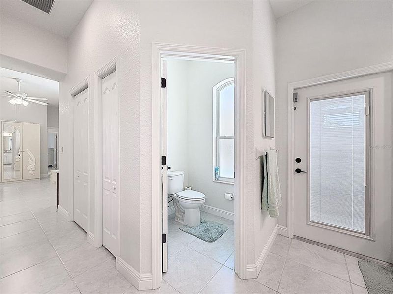 Furnished interior view inside a new home in , Spring Hill (Image 12).