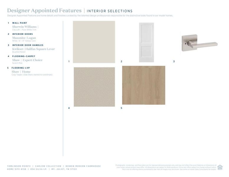 Image 7 of a home in Tomlinson Pointe - Carlow Collection.