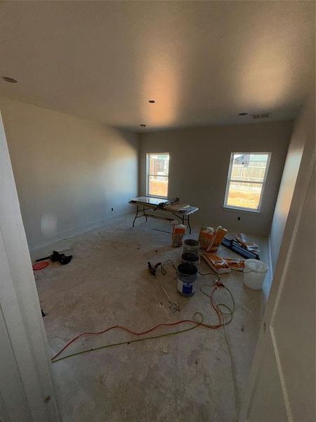 In-progress construction of a new home in , Abilene, TX (Image 19). In-progress construction of a new home in , Abilene, TX (Image 19).