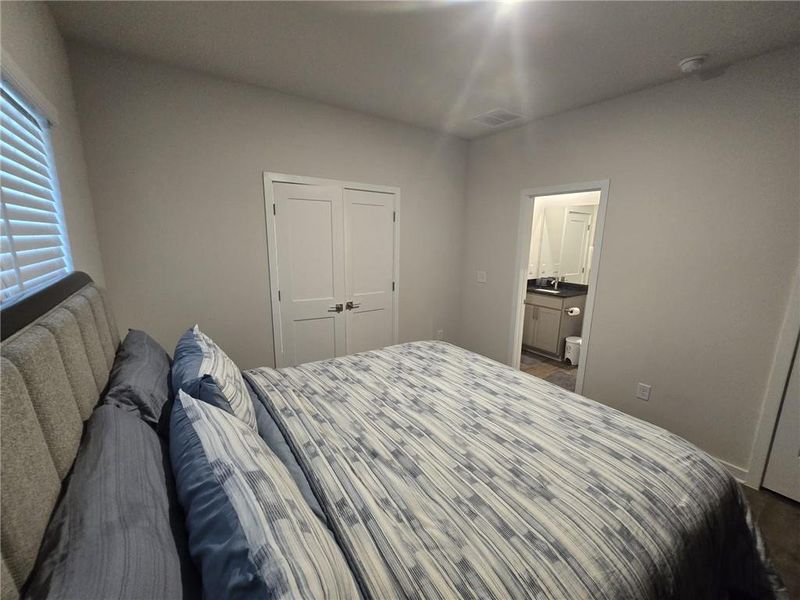 Furnished interior view inside a new home in Fern Dale, Fairburn (Image 70).