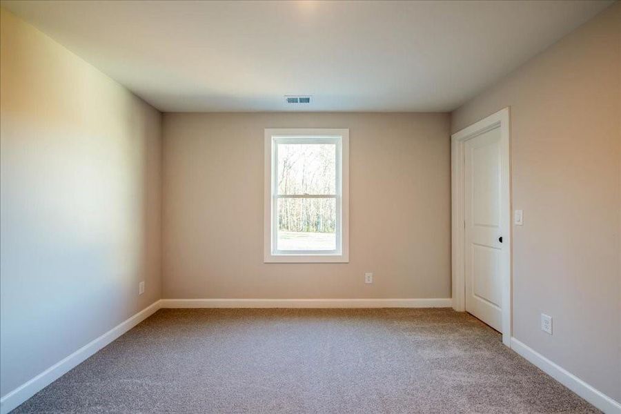Spacious, unfurnished interior of a new home in Autumn Brook, Canton (Image 44).