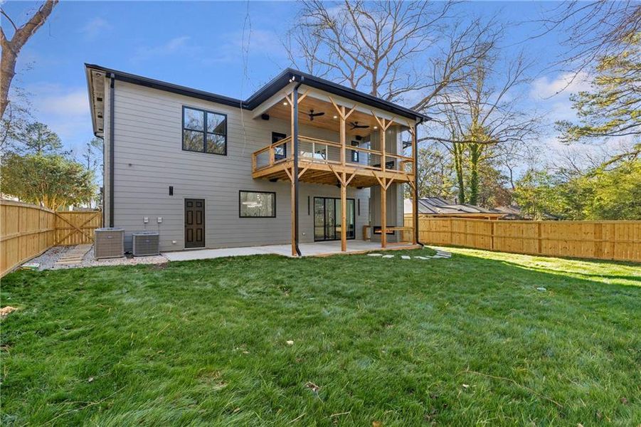 Exterior details and patio area of a home in , Decatur (Image 36).