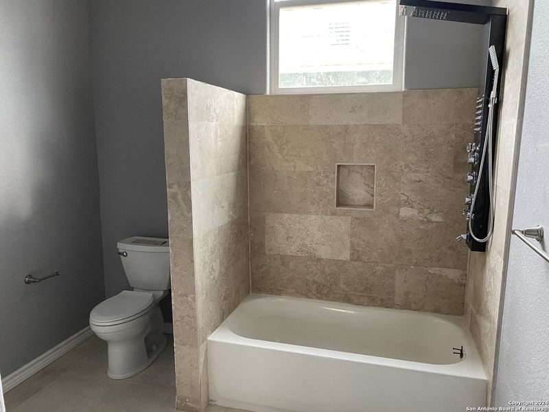 Furnished interior view inside a new home in , San Antonio (Image 36).