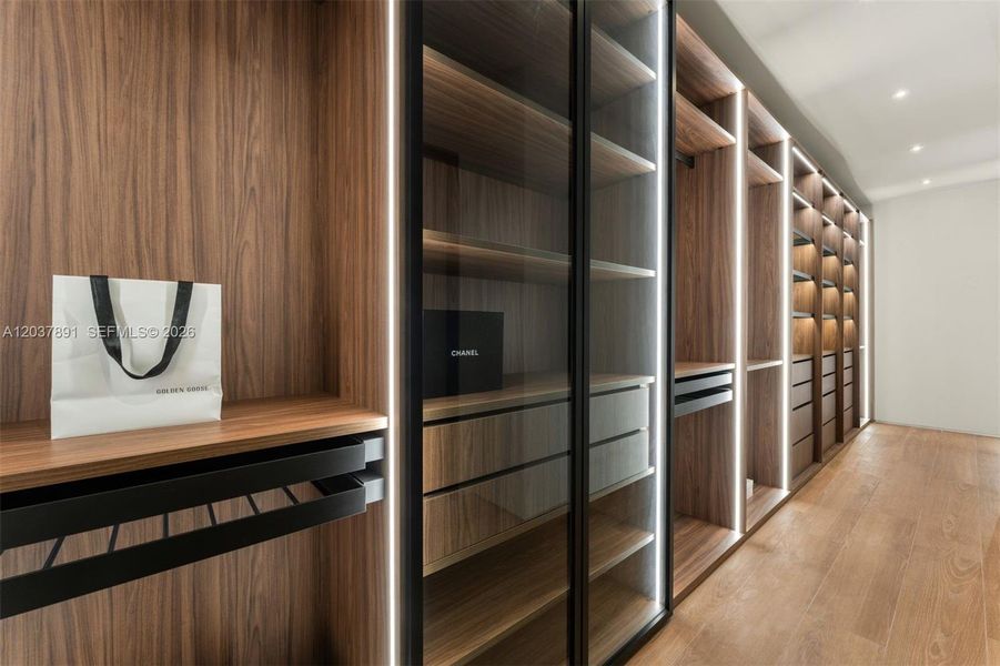 Walk-In Closet Walk-In Closet
