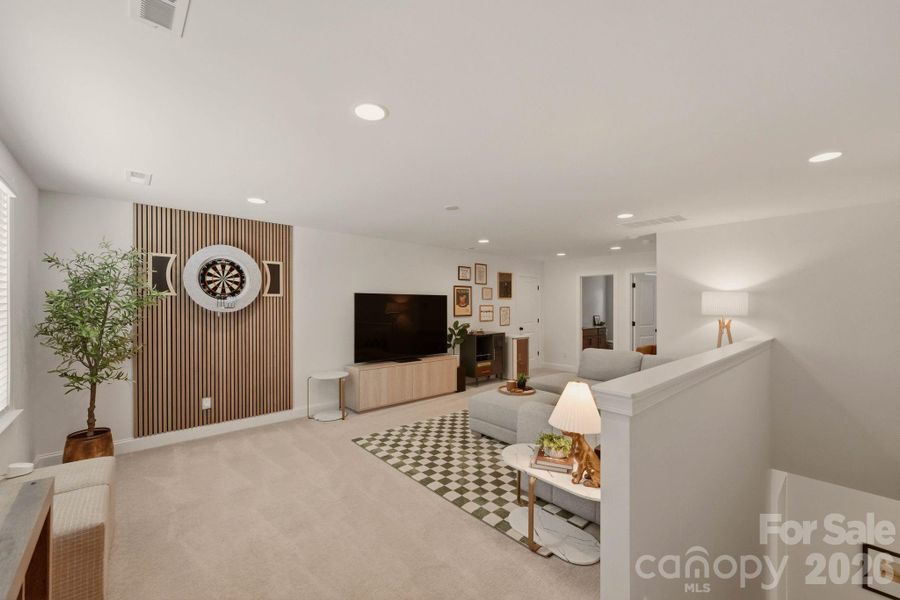 Furnished interior view inside a new home in , Mooresville (Image 30).