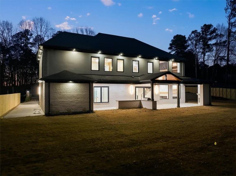 Exterior details and patio area of a home in , Lawrenceville (Image 36).