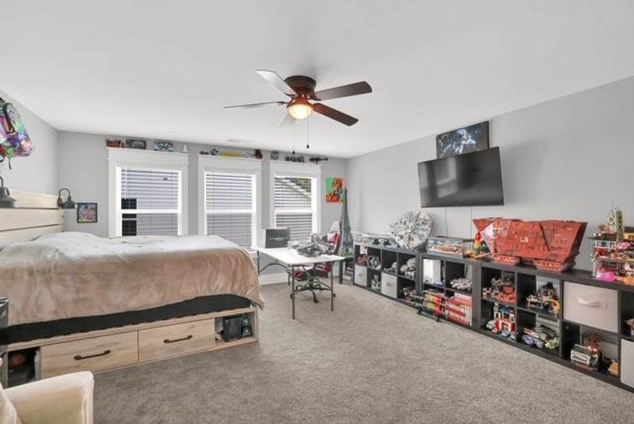 Furnished interior view inside a new home in , Canton (Image 7).