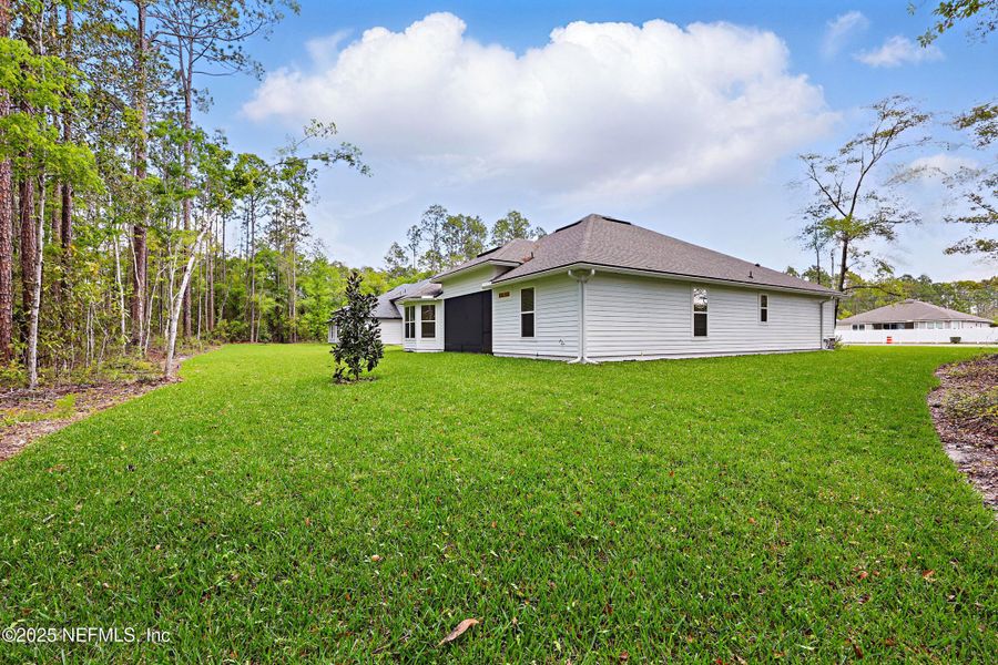 Exterior details of a home in Goose Creek Estates, Green Cove Springs (Image 16).