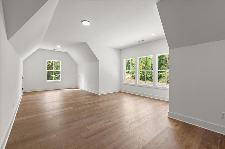 Spacious, unfurnished interior of a new home in , Canton (Image 25).