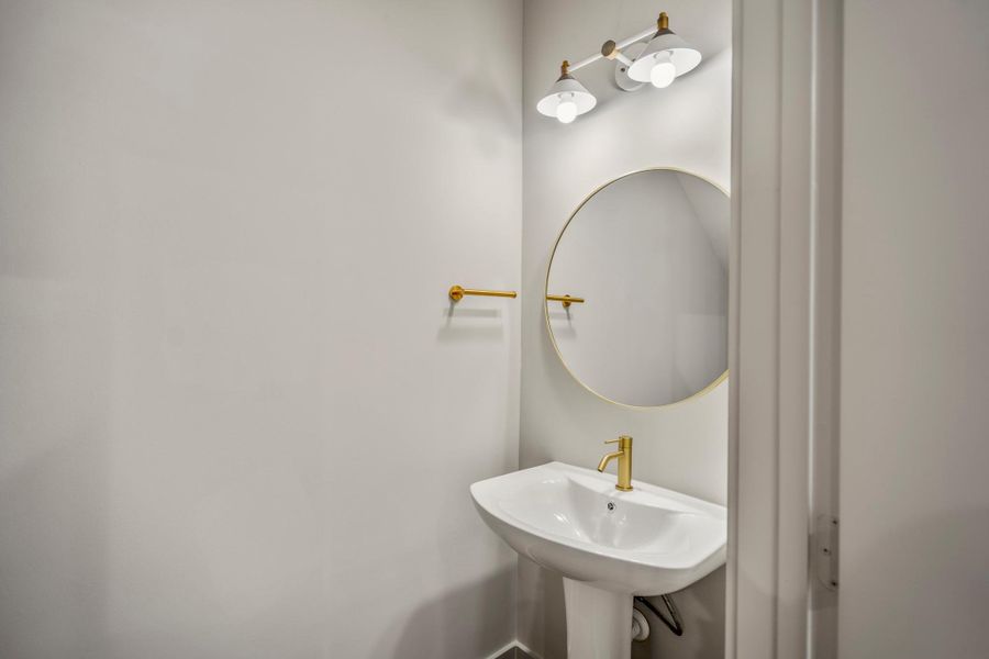 Furnished interior view inside a new home in , Houston (Image 11).